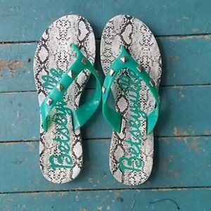 Betseyville flip flops